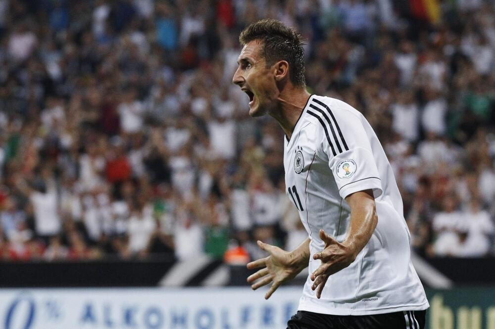 Miroslav Klose, Foto: Reuters