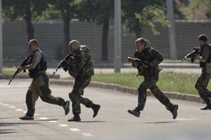 Ukrajina negira da je granatirala Rusiju: Donjeck i Lugansk...