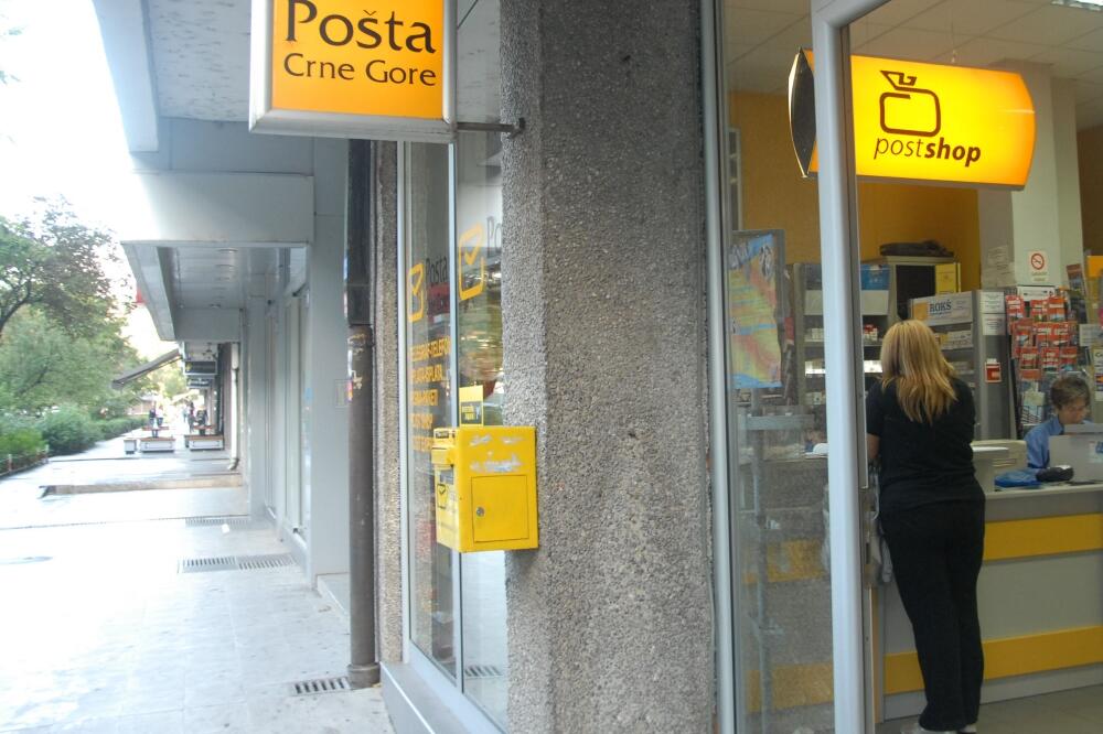pošta, Foto: Vesko Belojević