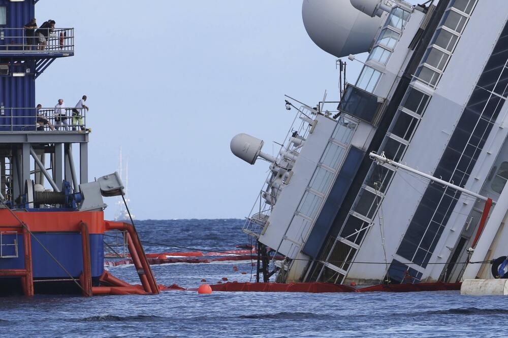 Costa concordia, Kosta konkordija, Foto: Beta/AP