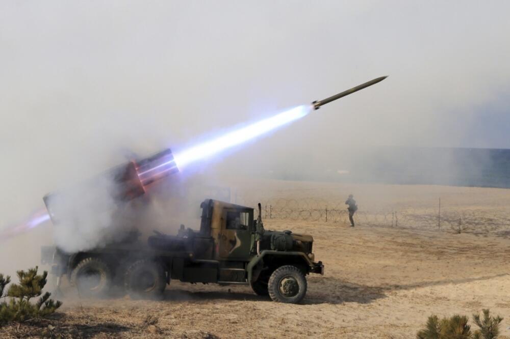 Sjeverna Koreja raketa, Foto: Reuters