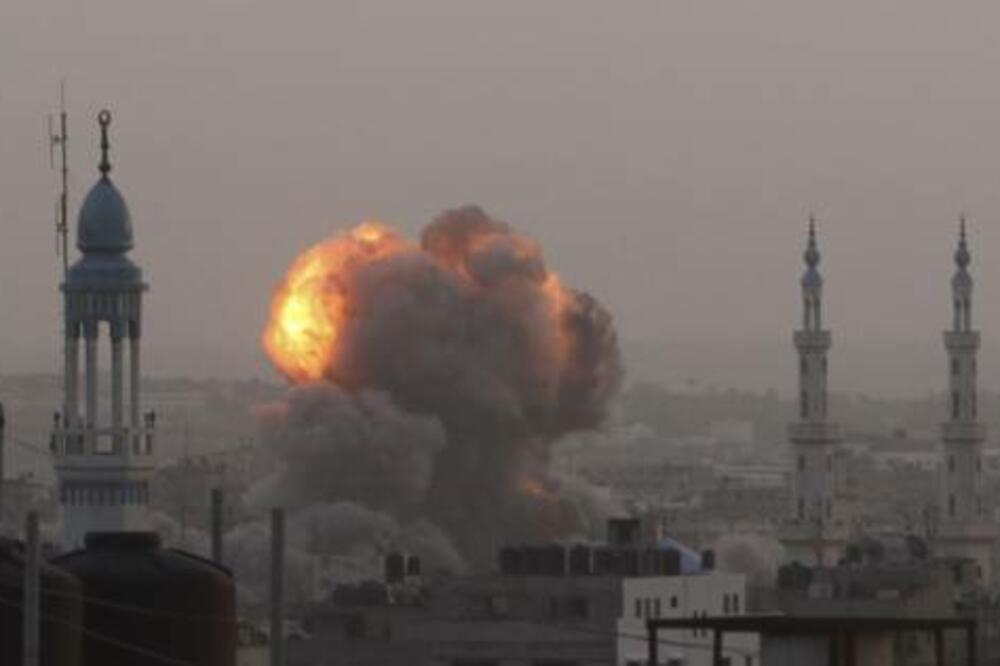 Gaza, Palestina, Izrael, Foto: Reuters