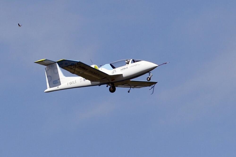 električni avion, Erbas, Foto: Reuters