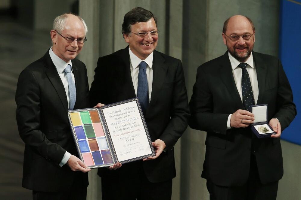 Nobelova nagrada, EU, Foto: Reuters