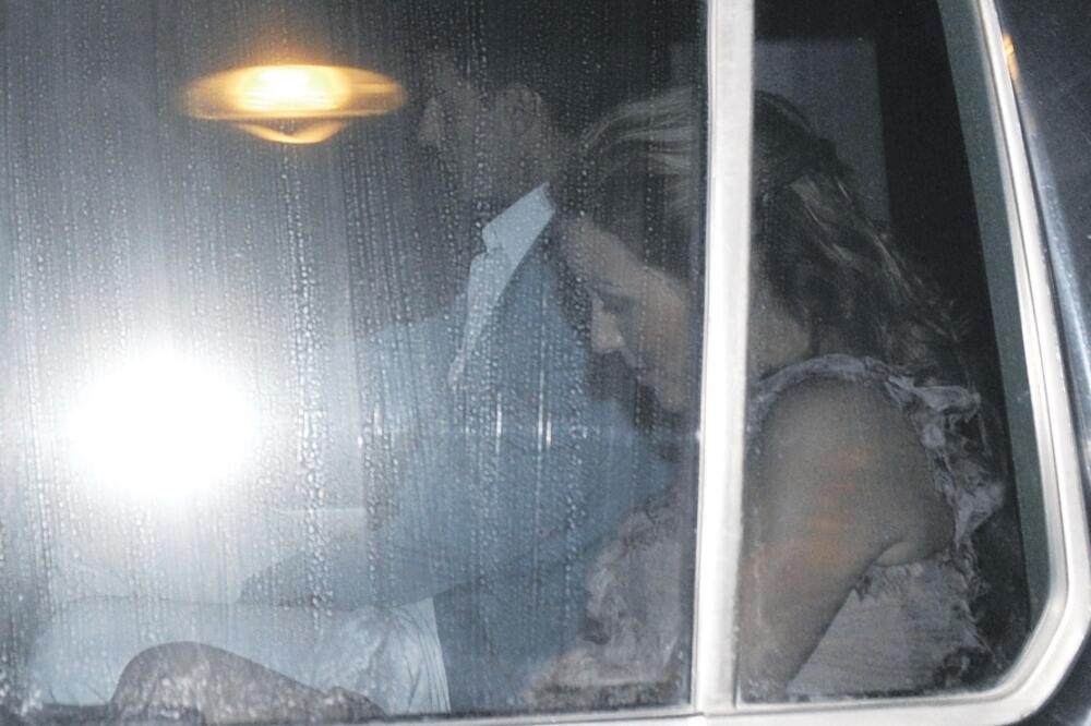 Novak Đoković, Jelena Ristić, Foto: Savo Prelević