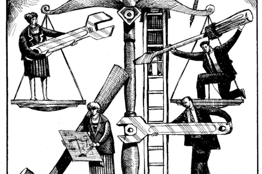 Čedomir Bogićević kolumna slika, Foto: Paul Lachine; thestar.com