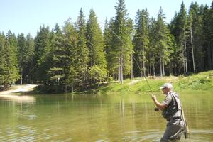Za vikend se na Tari i Crnom jezeru održava fly fishing turnir