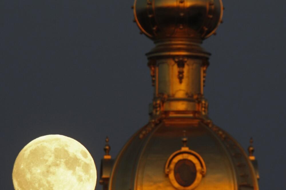 Supermjesec, Foto: Reuters