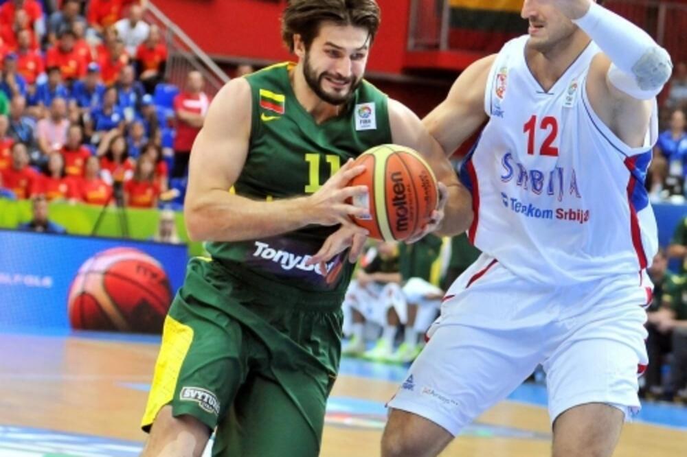 Linas Kleiza, Foto: FoNet/EPA