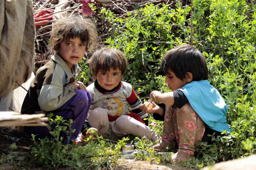 Sirija, djeca izbjeglice, Foto: Reuters