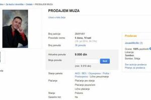 Sombor: Prifalilo para pa prodaje - muža