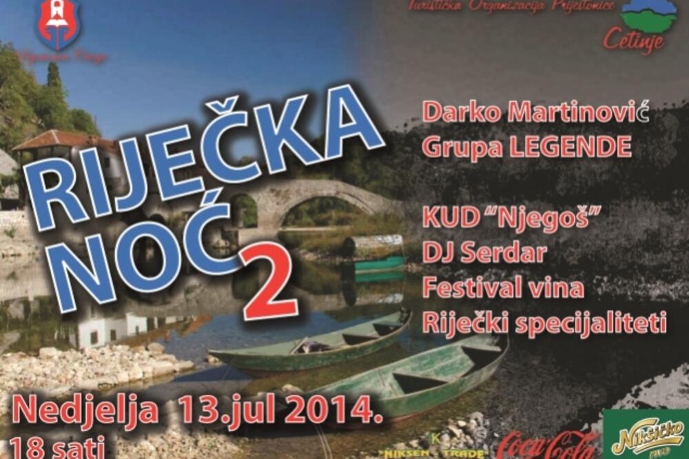 Riječka noć, Foto: Prijestonica Cetinje