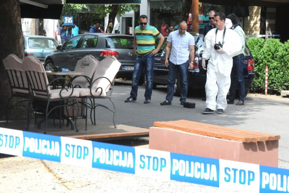 Radisav Stanišić, pucnjava, Foto: Zoran Đurić