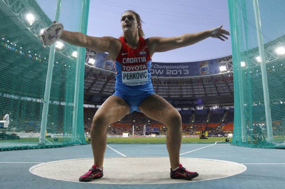 Sandra Perković, Foto: Reuters