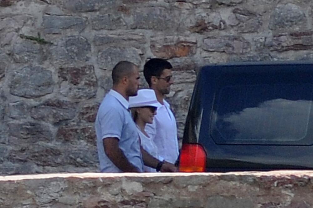 Novak Đoković, Jelena Đoković, Foto: Savo Prelević