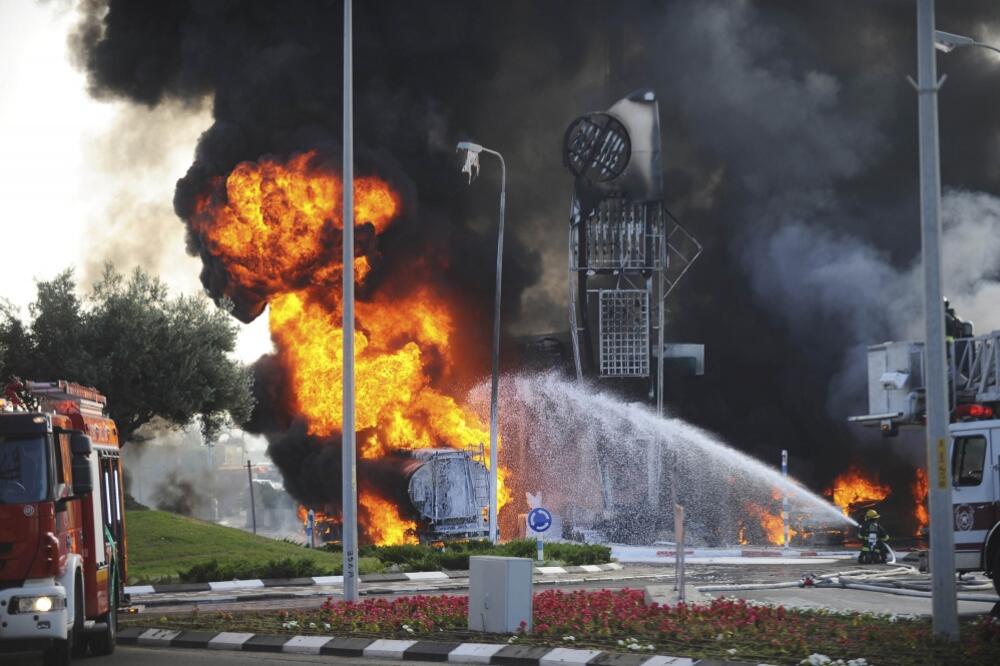 Ašod napad, Foto: Reuters