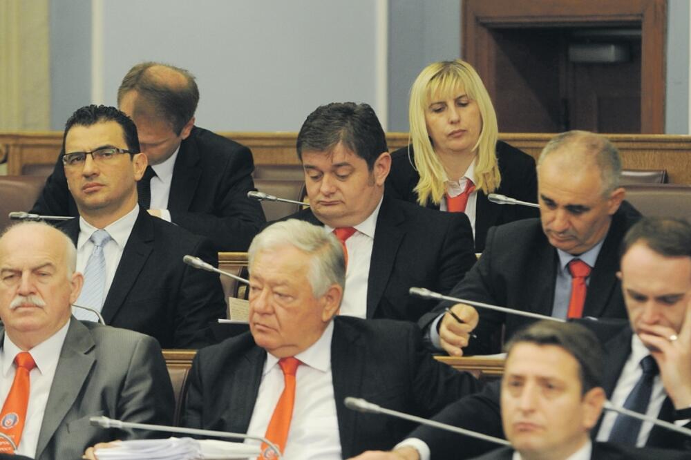 Skupština Crne Gore, Foto: Savo Prelević