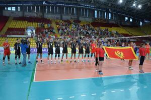 Crnogorski odbojkaši poraženi u Skoplju, bez zalihe za revanš