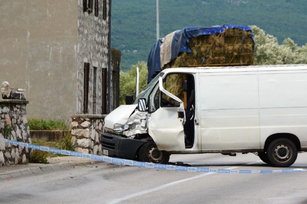 Duklo, saobraćajna nesreća, Foto: Ivan Petrušić