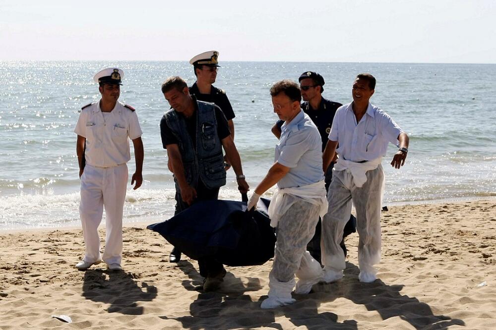 Italija, utopljenici, ilegalni imigranti, Foto: Reuters
