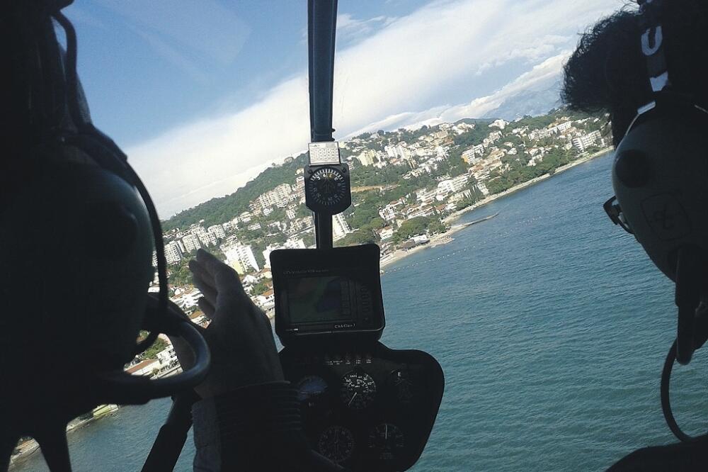 helikopter, Fly Montenegro, Foto: Slavica Kosić