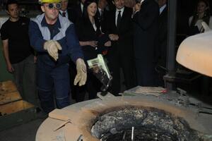 U Nikšiću uništeno oko 1,5 hiljada lakog naoružanja