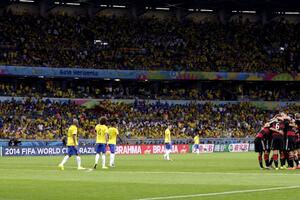 Tokom meča između Brazila i Njemačke objavljeno 35,6 miliona...