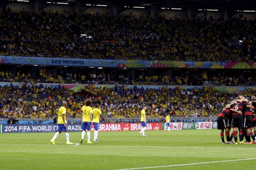 Brazil - Njemačka, Foto: Beta/AP