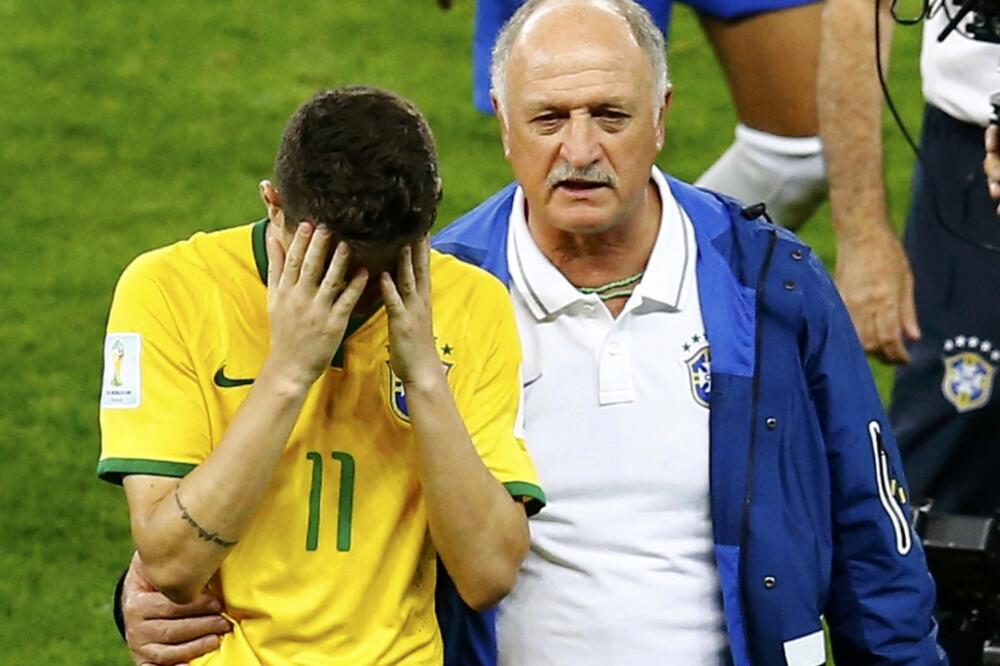 Luiz Felipe Skolari, Foto: Reuters