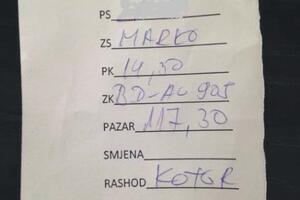 Taksista opelješio Azerbejdžanca: Od Budve do Kotora 117 eura