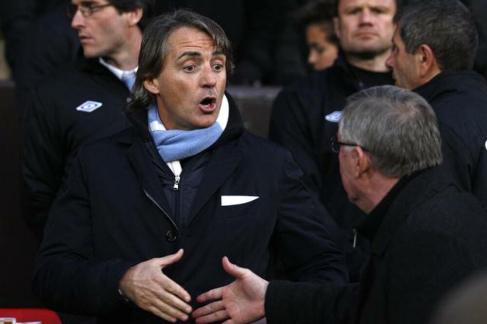 Manćini, Foto: Beta/AP, Beta/AP