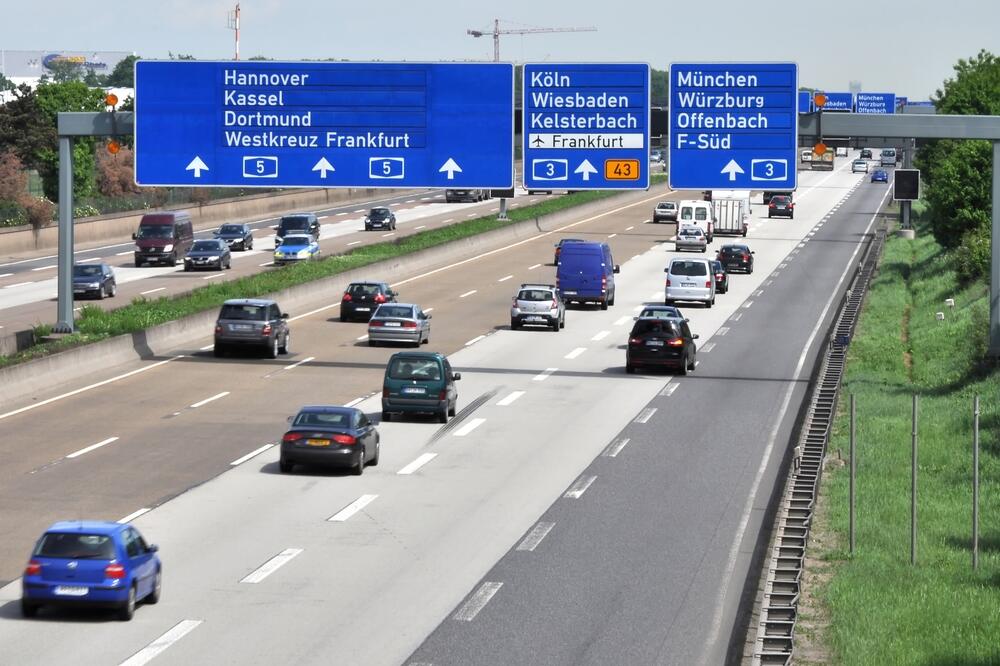 Autoput u Njemačkoj, Foto: Shutterstock