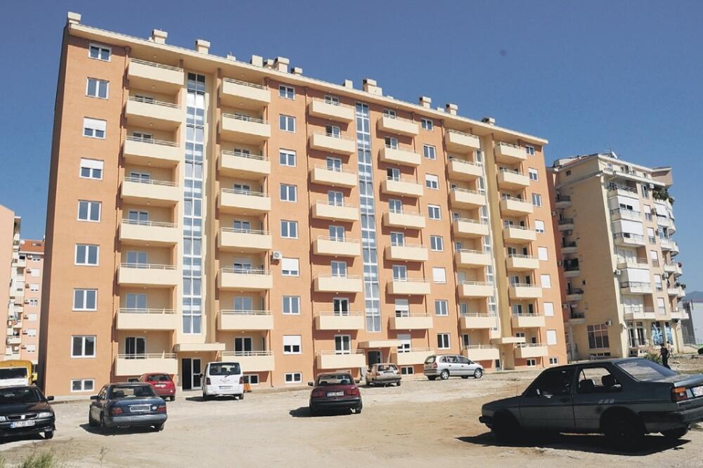 policijska zgrada, Tuški put, Foto: Arhiva Vijesti