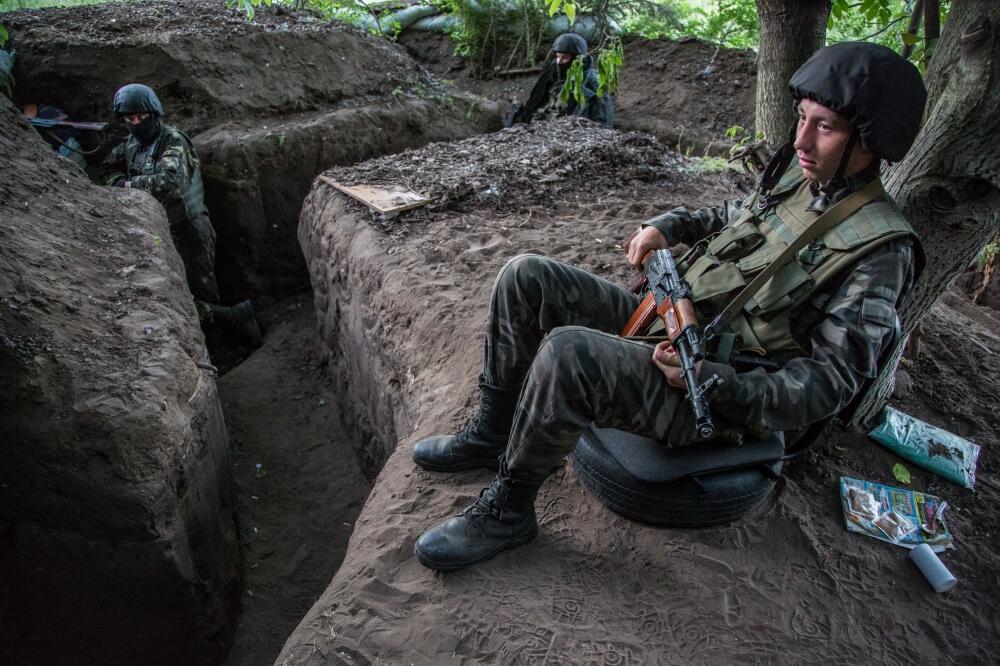 Ukrajnska vojska, ukrajina, Foto: Beta/AP
