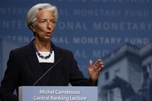 Lagard: Kriza jača od mjera centralnih banaka