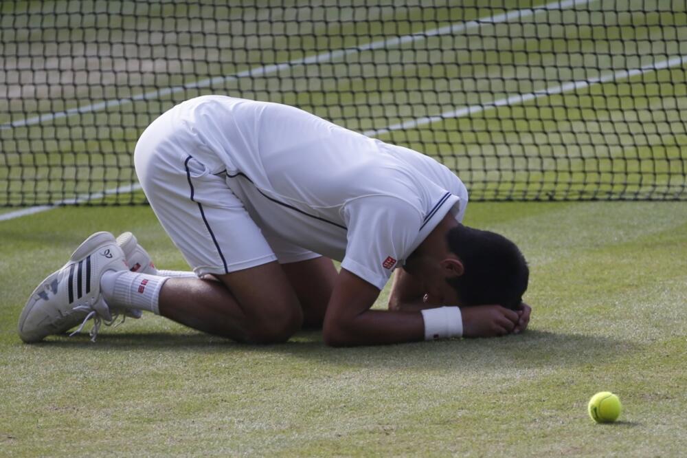 Novak Đoković, Foto: Beta/AP
