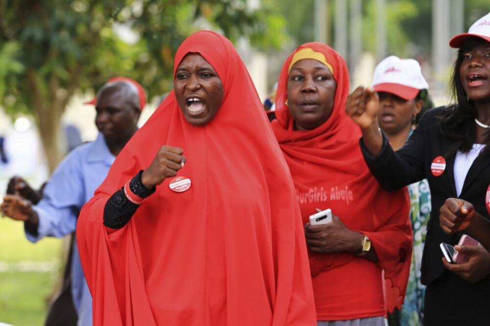 Nigerija, protest, Boko Haram, Foto: Reuters