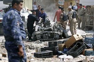 Bagdad: Samoubilački napad u šiitskom dijelu, četiri osobe poginule