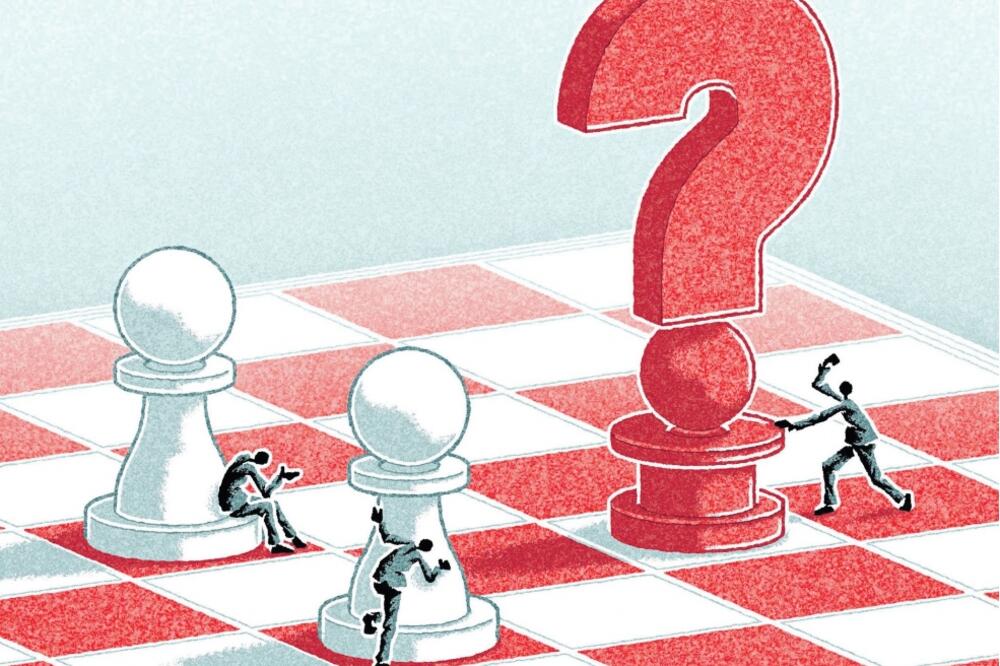 Šahovska tabla (Novina), Foto: Matt Kenyon, theguardian.com