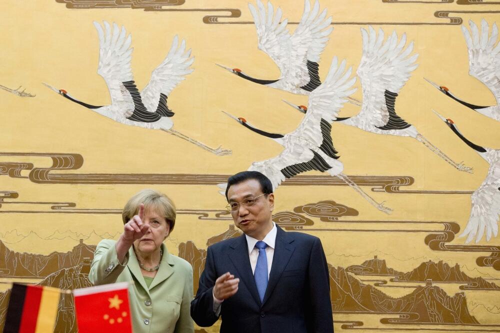 Angela Merkel i Li Kećijang, Foto: Reuters