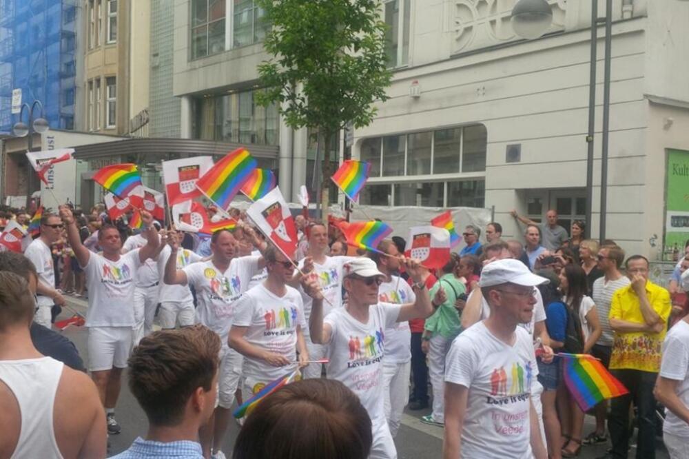 gej prajd u Kelnu, Foto: Twitter
