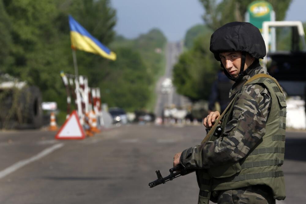 Ukrajina, vojnik, Foto: Reuters