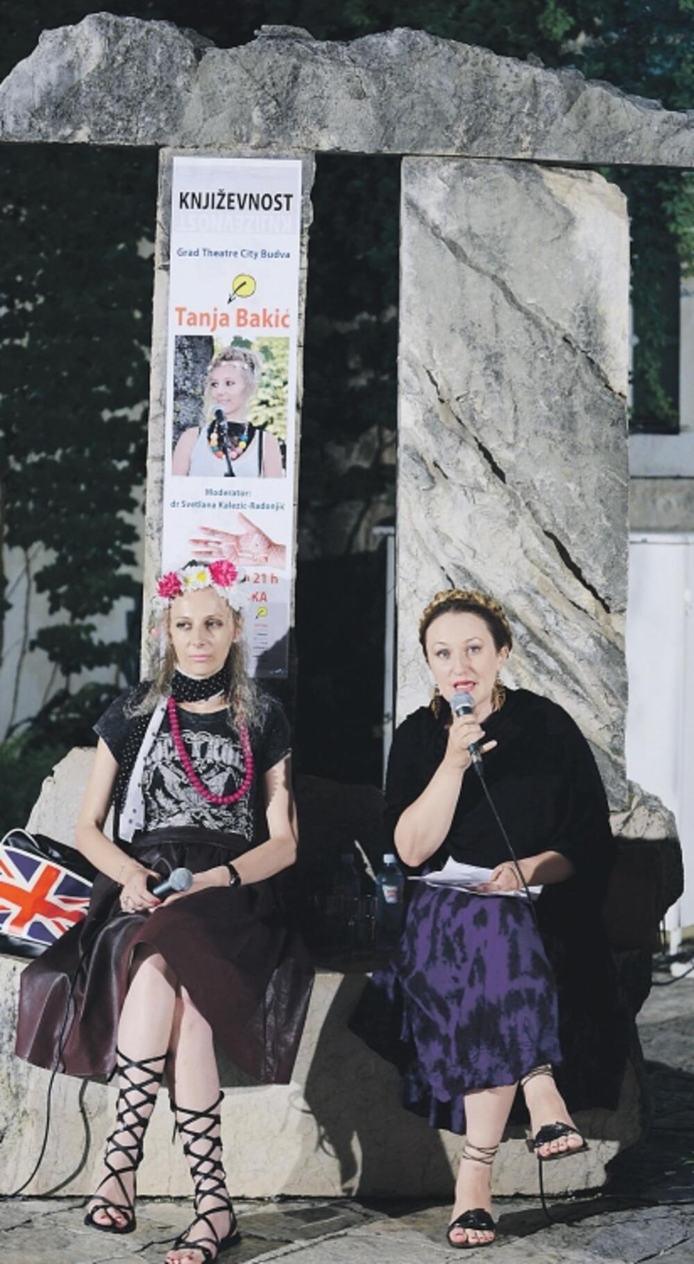 Tanja Bakić, Svetlana Kalezić