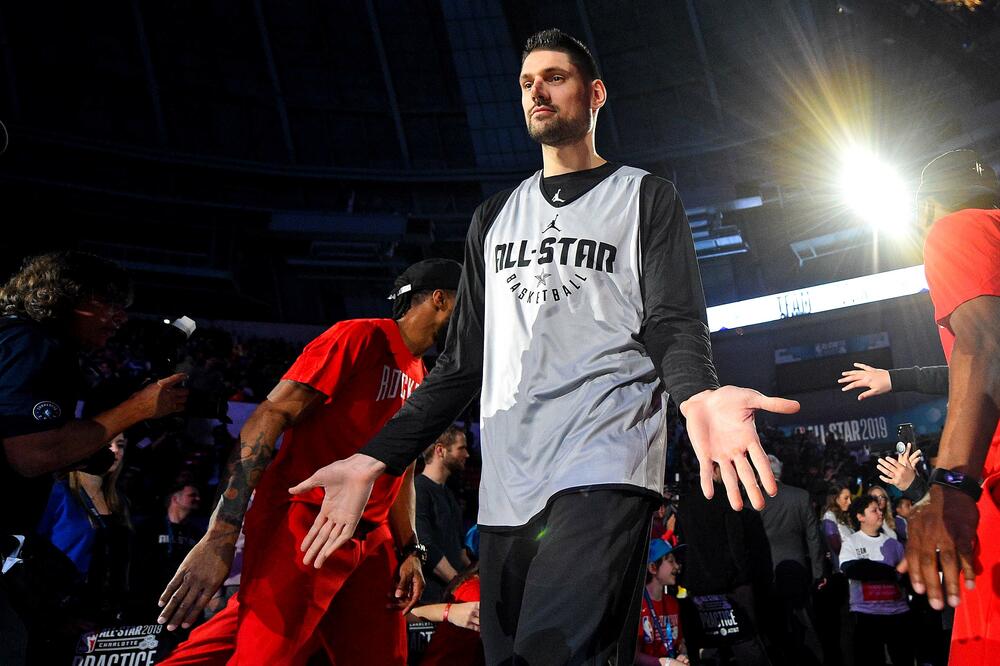 Nikola Vučević, Foto: USA TODAY Sports