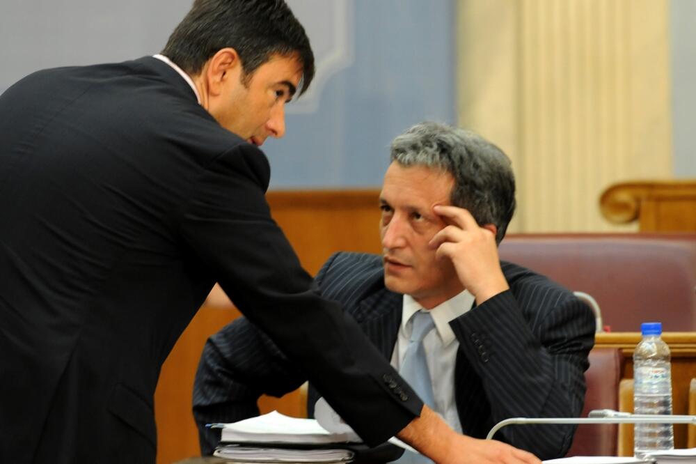 Nebojša Medojević, Koča Pavlović, Foto: Boris Pejović