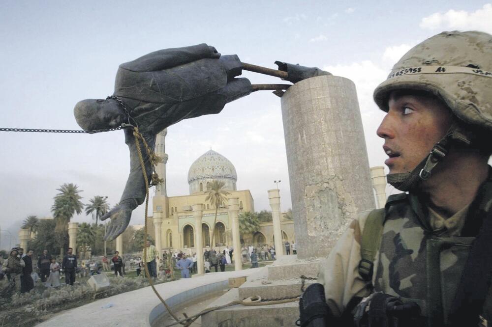 Invazija na Irak, Foto: Reuters