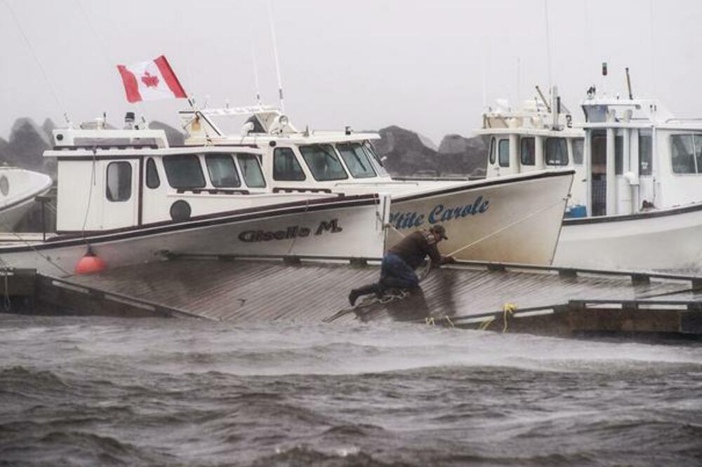 Kanada, nevrijeme, Foto: Beta/AP