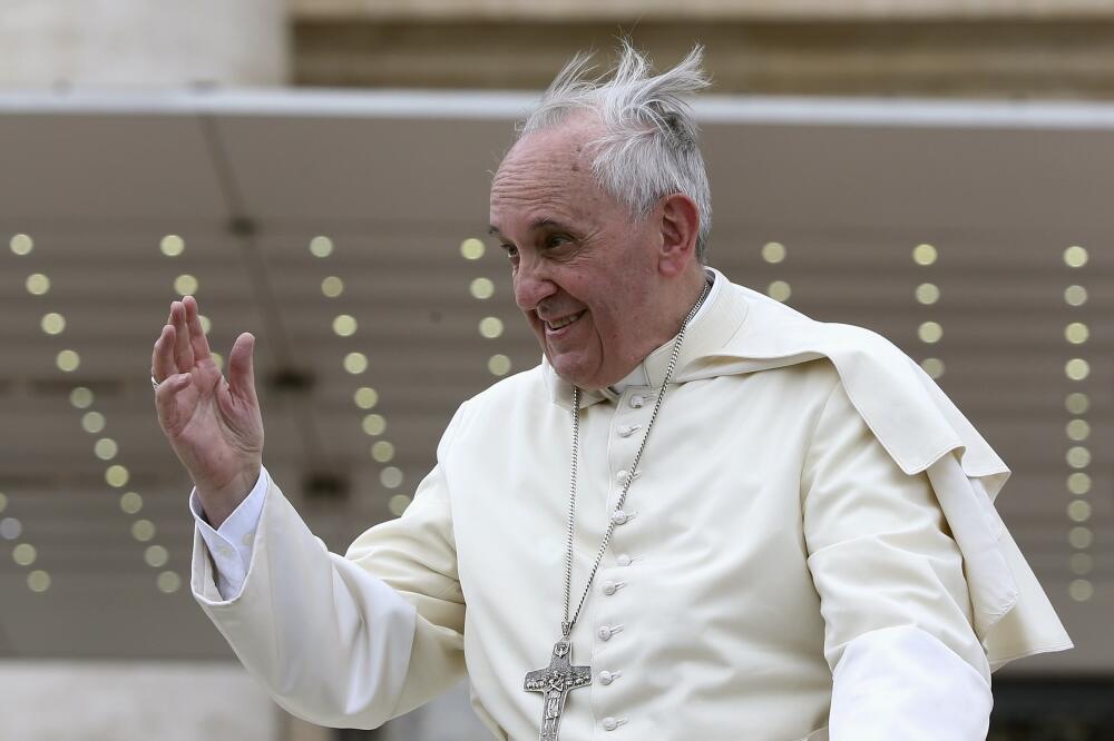 papa Franjo, Foto: Reuters