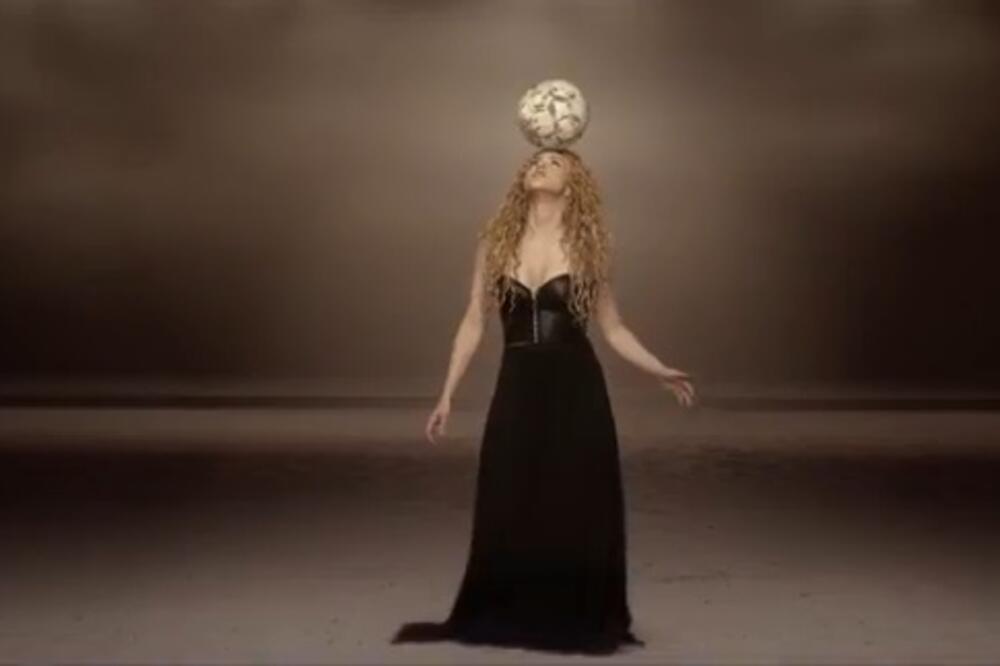 Šakira, La la la, Foto: Screenshot (YouTube)