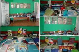 CGO donirao NVO Aktivna zona sa Cetinja 179 knjiga